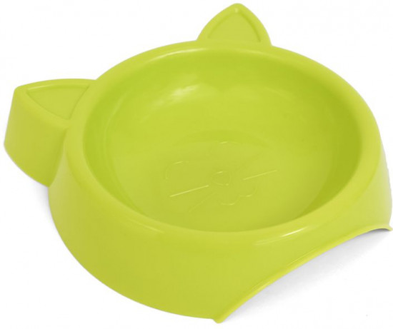 Миска пластиковая «Кошка»