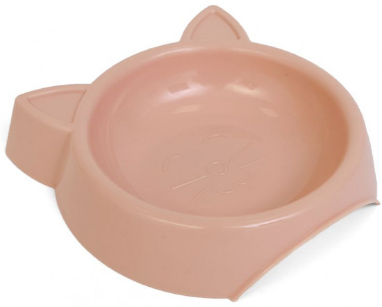 Миска пластиковая «Кошка»