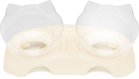 Миска двойная на подставке