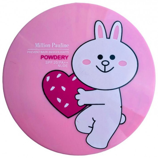 Пудра для лица «Powdery Cake», оттенок № 01 светло-бежевый