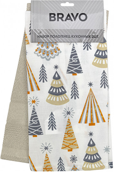 Набор кухонных полотенец «Новогодняя феерия»