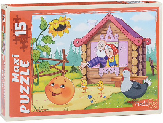 Макси-пазл «Колобок»