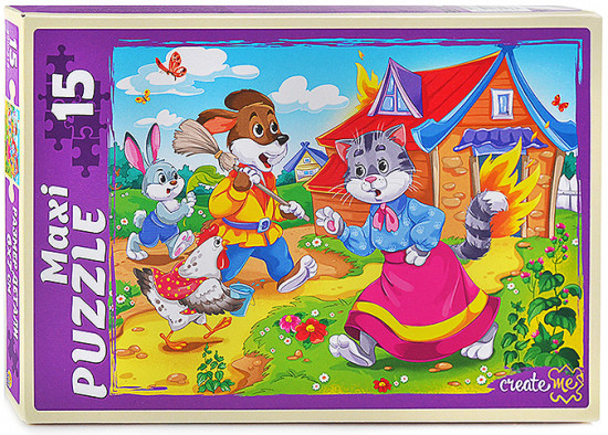 Макси-пазл «Кошкин дом»