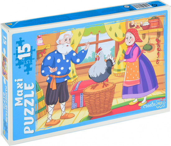 Макси-пазл «Курочка Ряба»