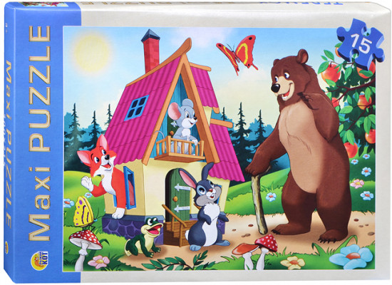 Макси-пазл «Теремок»