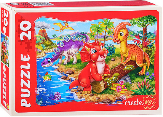 Макси-пазл «Милые динозавры №1»