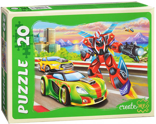 Макси-пазл «Мир трансформеров №35»