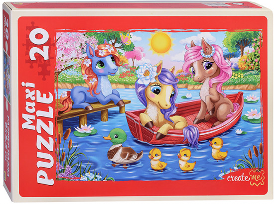 Макси-пазл «Пони № 4»