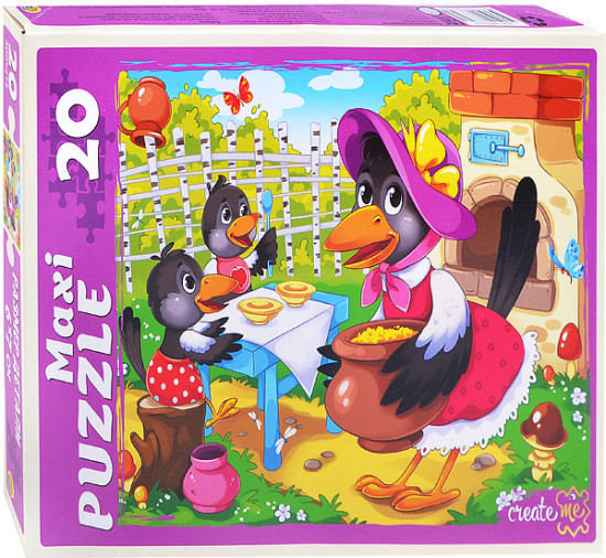 Макси-пазл «Сорока-сорока»