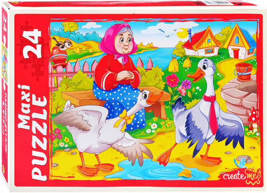 Макси-пазл «Два веселых гуся»