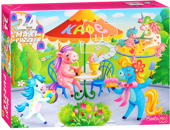 Макси-пазл «Единороги»