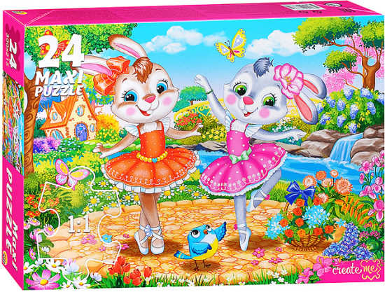 Макси-пазл «Зайчики»