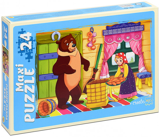 Макси-пазл «Маша и Медведь»