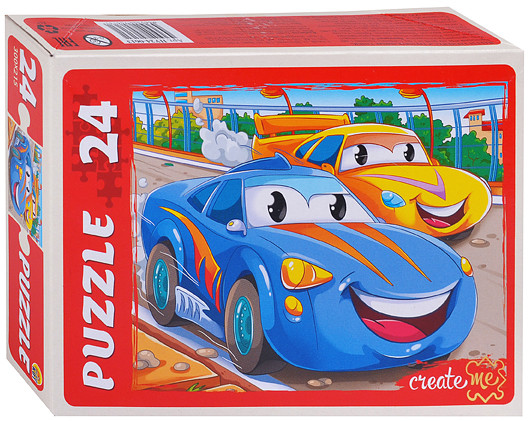 Макси-пазл «Стремительные тачки»