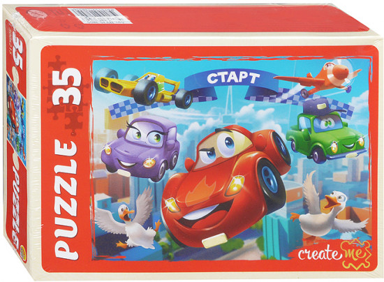 Макси-пазл «Крутой вираж №15»