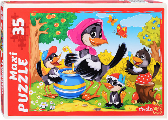 Макси-пазл «Сорока-белобока»