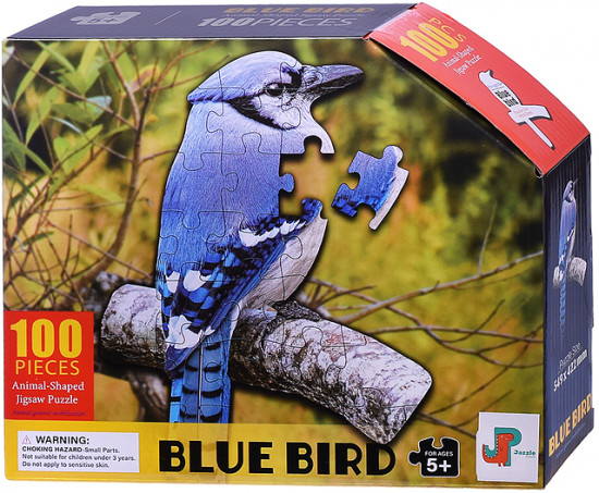 Пазл «Голубая птица»