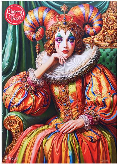 Пазл «Арлекин»