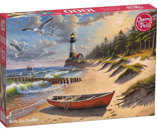 Пазл «Берег Балтийского моря»