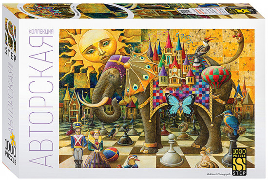 Пазл «Большая игра»