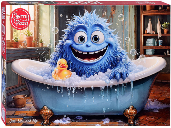 Пазл «Веселое купание»