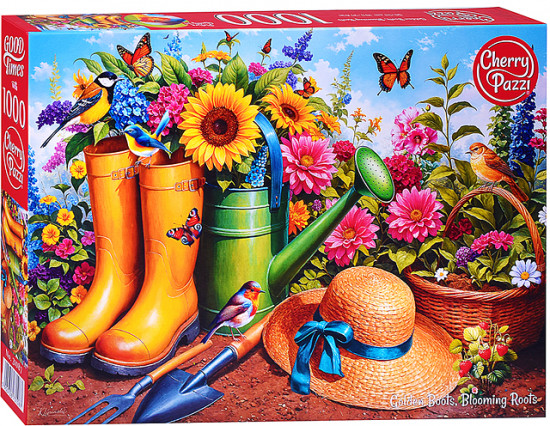 Пазл «Всё для сада»