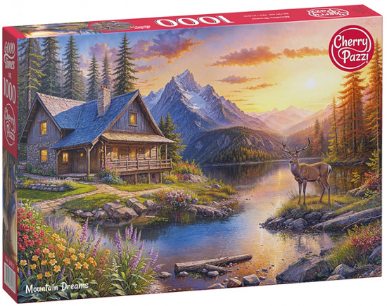 Пазл «Горные мечты»