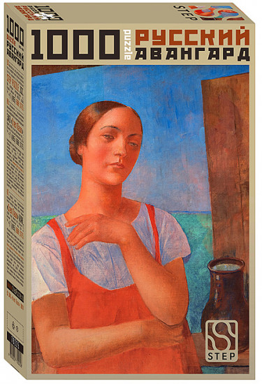 Пазл «Девушка в сарафане»