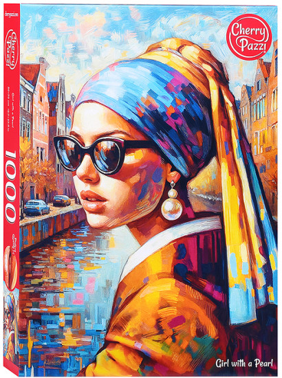 Пазл «Девушка с жемчужиной»