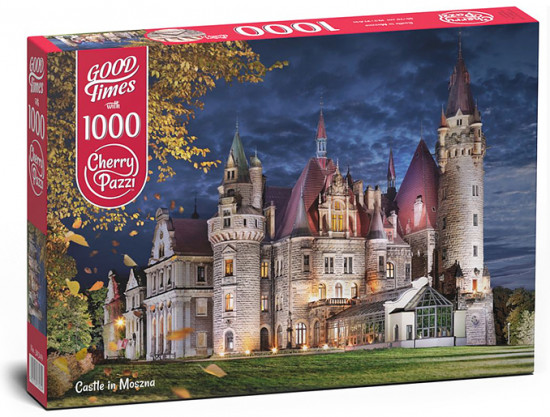 Пазл «Замок в Мошне. Польша»