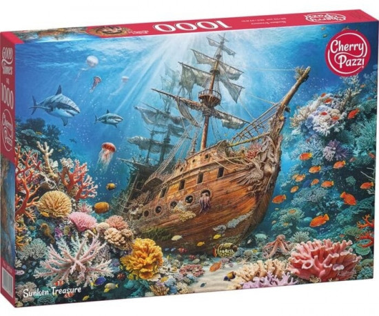 Пазл «Затонувший корабль»