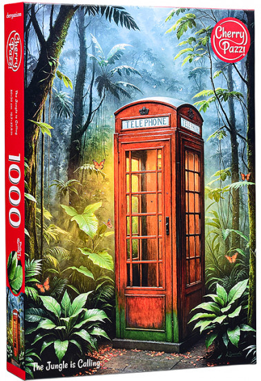 Пазл «Звонок из джунглей»