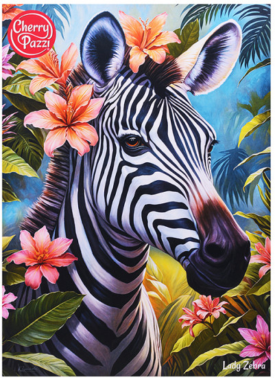 Пазл «Зебра»