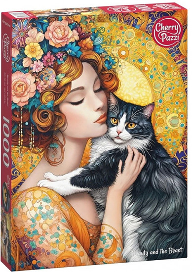 Пазл «Красавица и «чудовище»»