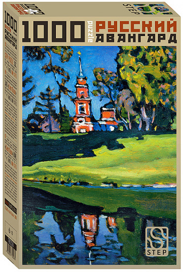 Пазл «Красная церковь»