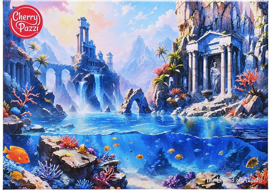 Пазл «Легенда об Атлантиде»