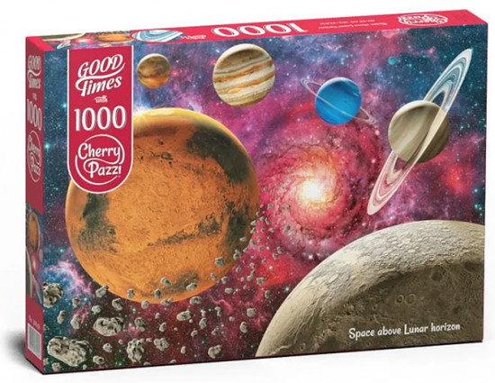 Пазл «Над лунным горизонтом»