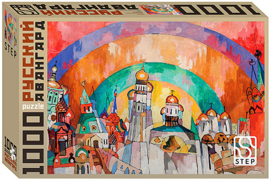 Пазл «Небозвон. Декоративная Москва»