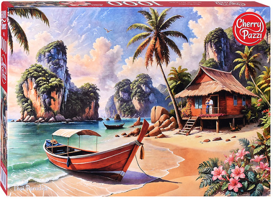 Пазл «Рай в Таиланде»