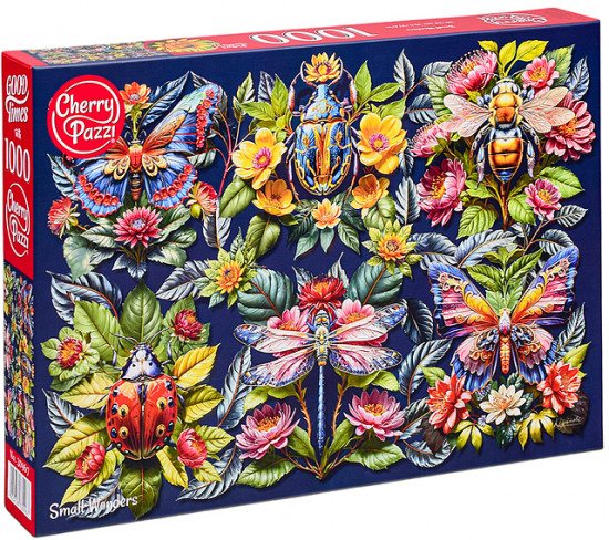 Пазл «Роскошные насекомые»