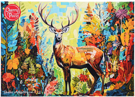 Пазл «Тайна оттенков»