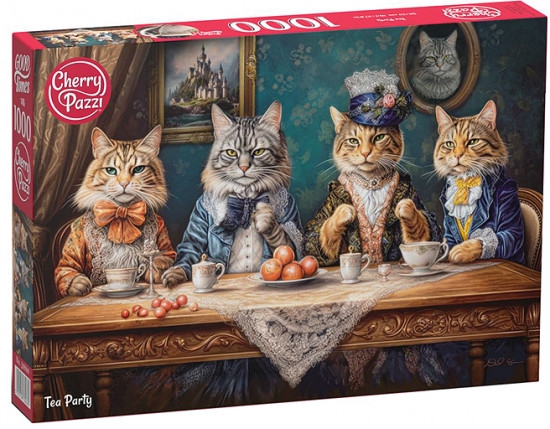 Пазл «Чайная вечеринка»