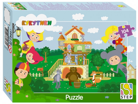 Пазл «Кукутики»