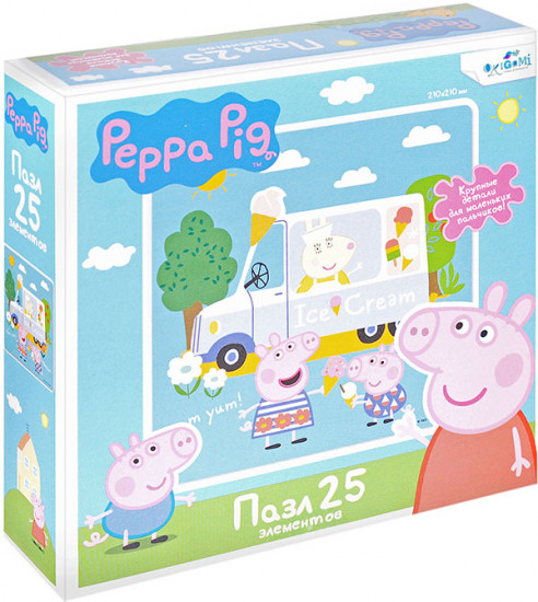 Пазл «Свинка Пеппа»