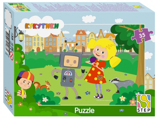 Пазл «Кукутики»