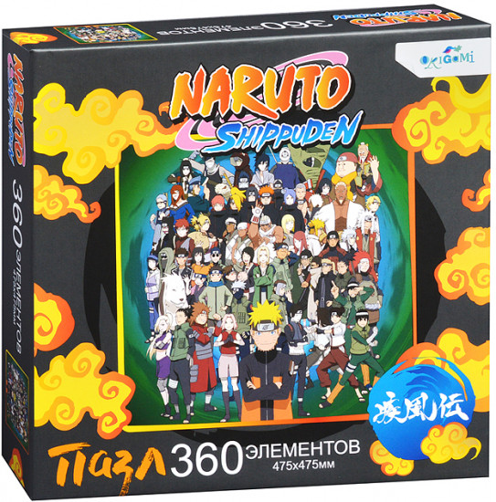 Пазл «Война Шиноби»