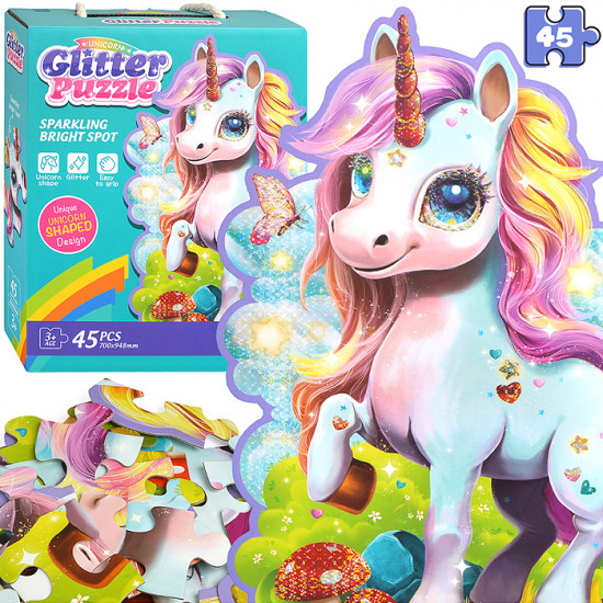 Пазл «Сказочный единорог»