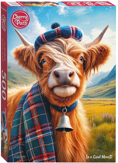 Пазл «В хорошем настроении»