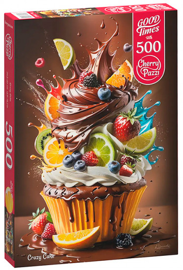 Пазл «Взрыв вкуса»