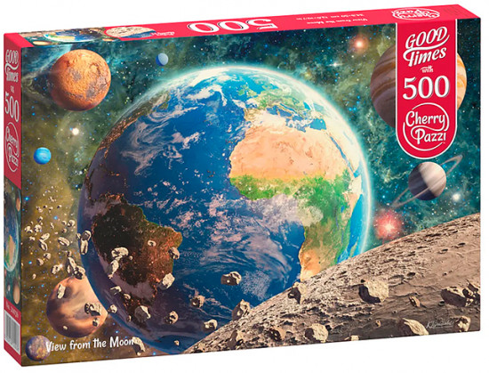 Пазл «Вид с луны»